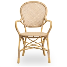 Sika design Rossini havestol - alu natur - Outdoor